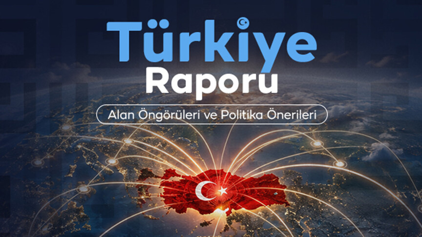 Cihannüma ve AYBİR'den 22 Alanda Türkiye Raporu