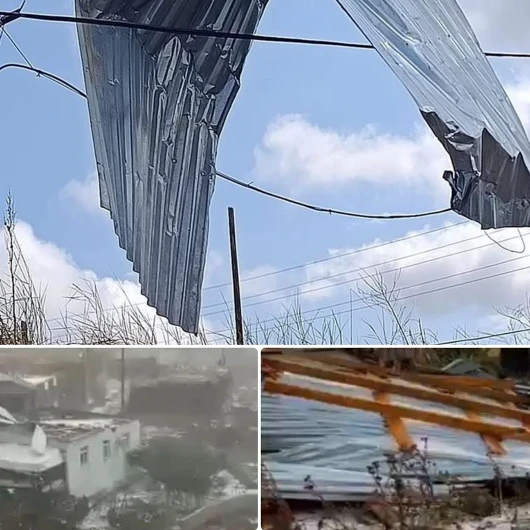 Çıldır'da Fırtına Yıkımı: 28 Yapı Hasar Gördü