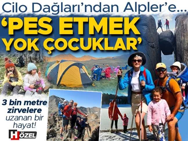 Cilo Dağları’ndan Alpler’e: 3 Bin Metrede Bir Aile Hikayesi