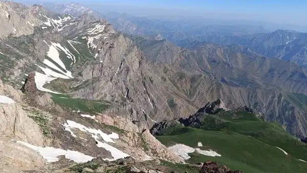 Cilo Sat Dağı'nda kaybolan dağcıyı arama çalışmaları 4. gününde sürüyor