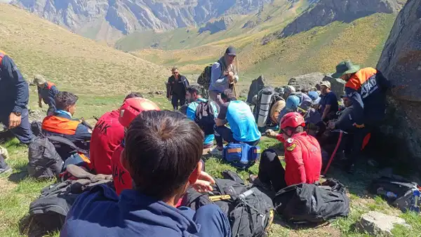Cilo Sat Dağı’nda kayıp dağcı için 2. gün arama çalışmaları sürüyor