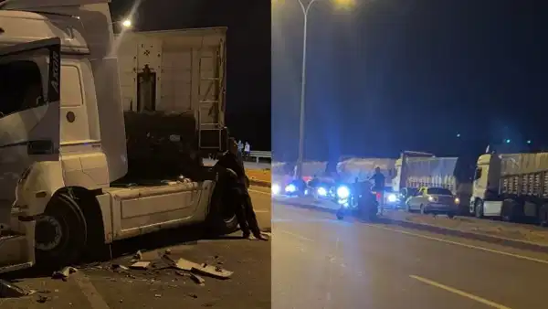 Cilvegözü Sınır Kapısı'nda TIR Şoförleri Arasında Kavga: 3 Yaralı