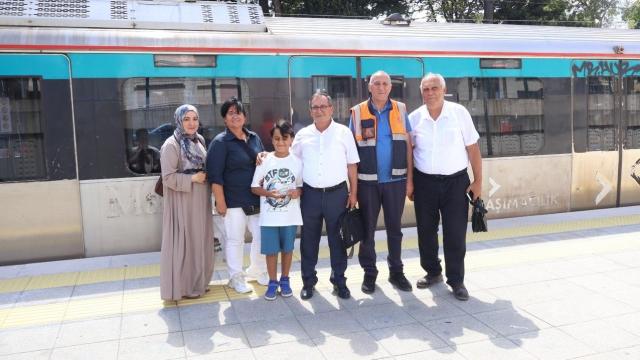 CİMER seferber oldu: Otizmli Osman'ın Marmaray hayali gerçek oldu