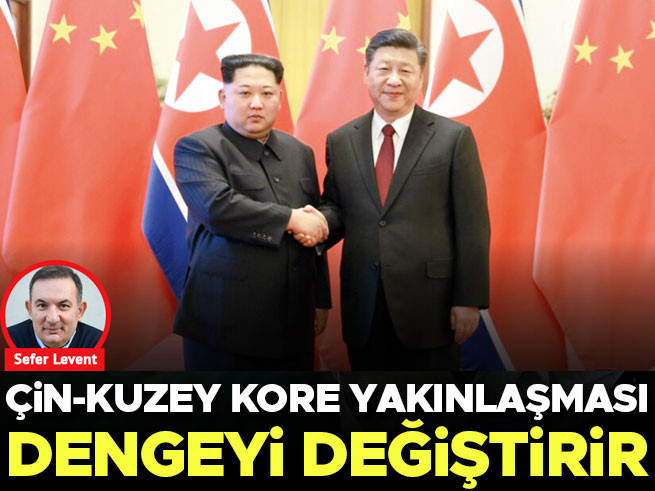 Çin-Kuzey Kore yakınlaşması dengeyi değiştirir