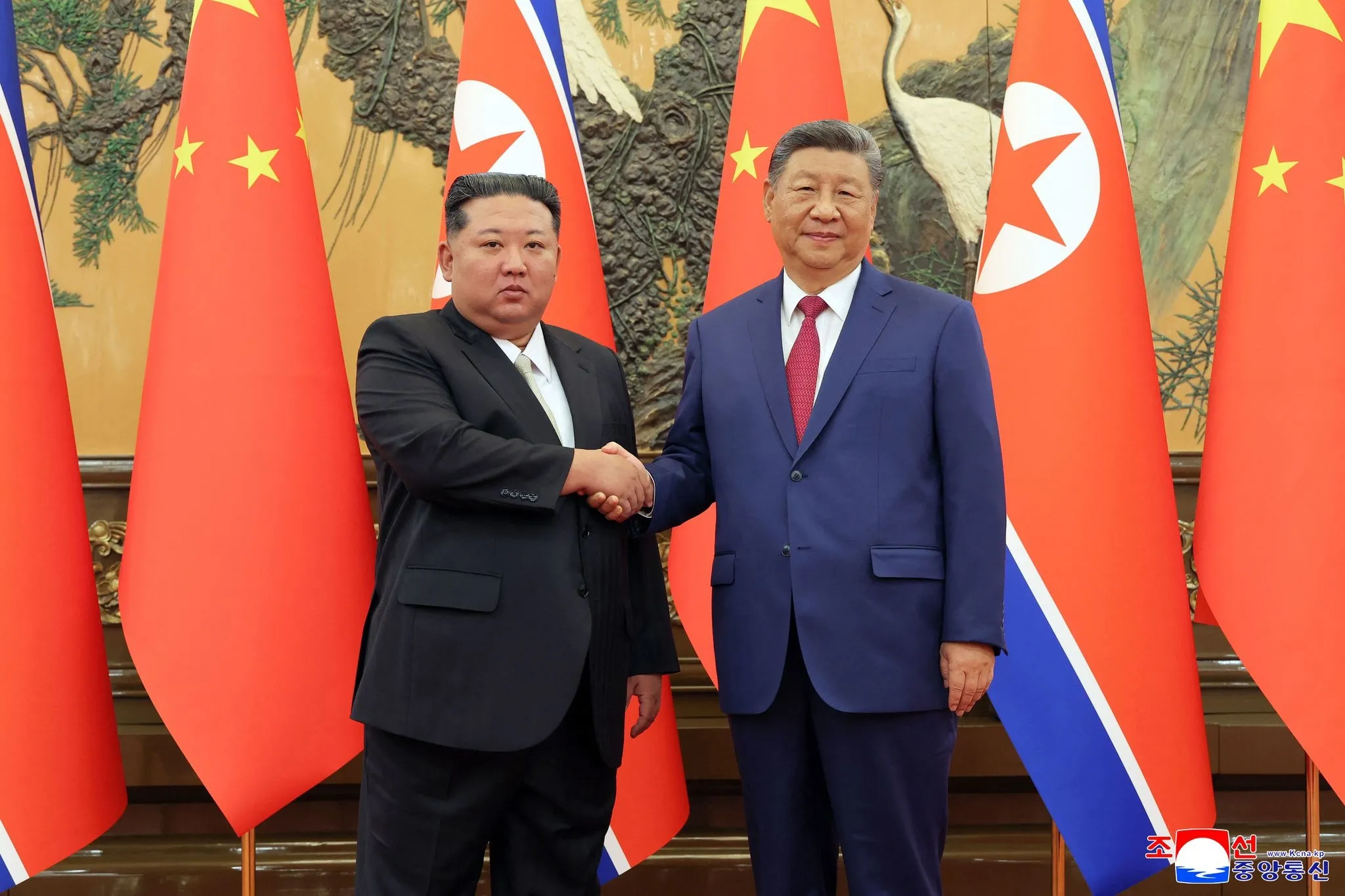 Çin-Kuzey Kore Zirvesi: Şi Cinping 8-9 Haziran'da Pyongyang'da