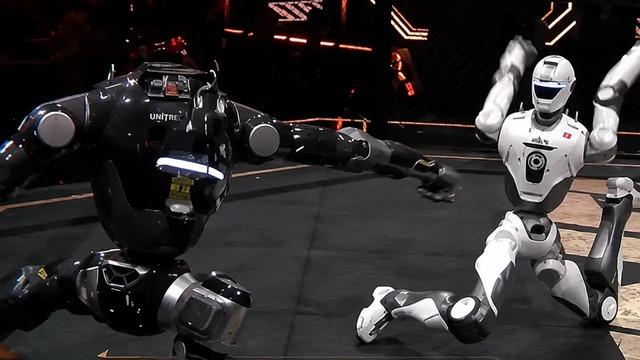Çin'de Kafası Kopan Robot Dövüşü Bırakmadı: Sosyal Medyada Viral Oldu