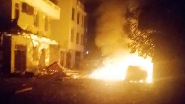 Çin'deki Patlamada Can Kaybı 7'ye Yükseldi: 17 Yaralı