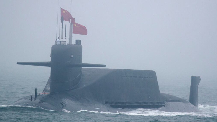 Çin denizaltısından stratejik füze denemesi: Hedef tam isabet