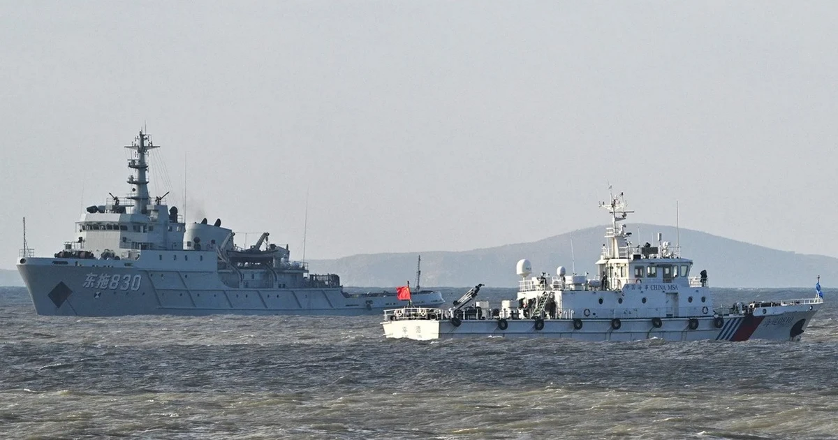 Çin'den Tayvan'a Deniz Sınırı Hamlesi: Yeni Filio Bölgeye Yöneldi