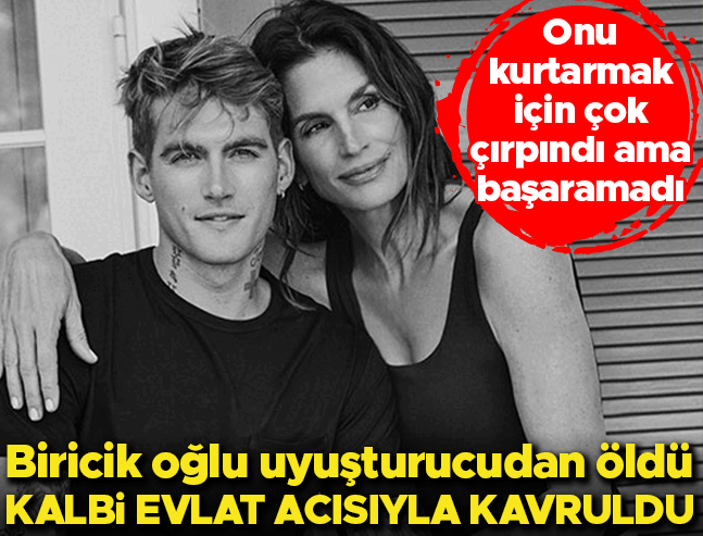 Cindy Crawford'un Oğlu Presley Gerber 27 Yaşında Hayatını Kaybetti