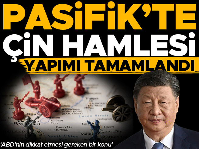 Çin'in Antelope Resifi'nde Askeri Üs Planı: ABD'ye Mesaj mı