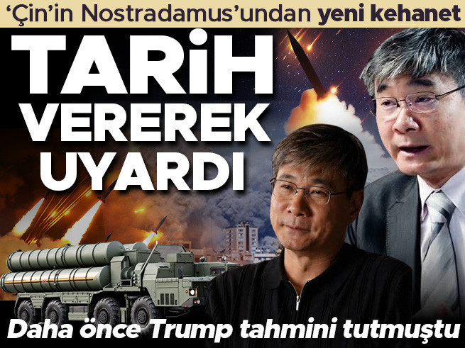 Çin'in Nostradamus'u Jiang Xueqin'den 2027 Kehaneti: ABD İçin Uyarı