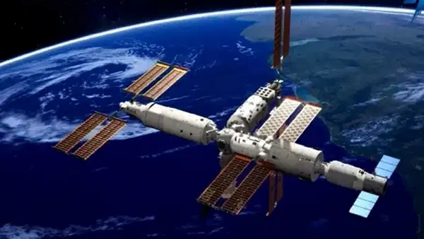 Çin'in uzay istasyonu görevini tamamlayan taykonotlar dönüş yolculuğunu tamamladı