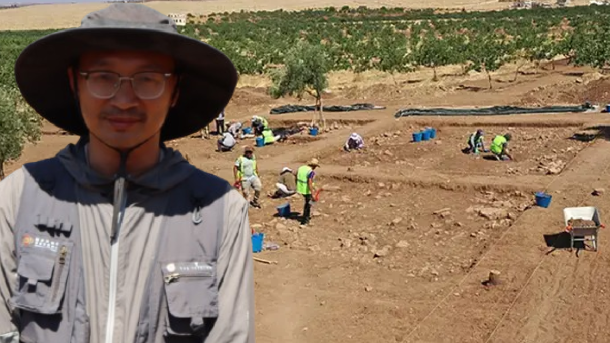 Çinli Arkeologlar Göbeklitepe'de Tarihe Işık Tutuyor