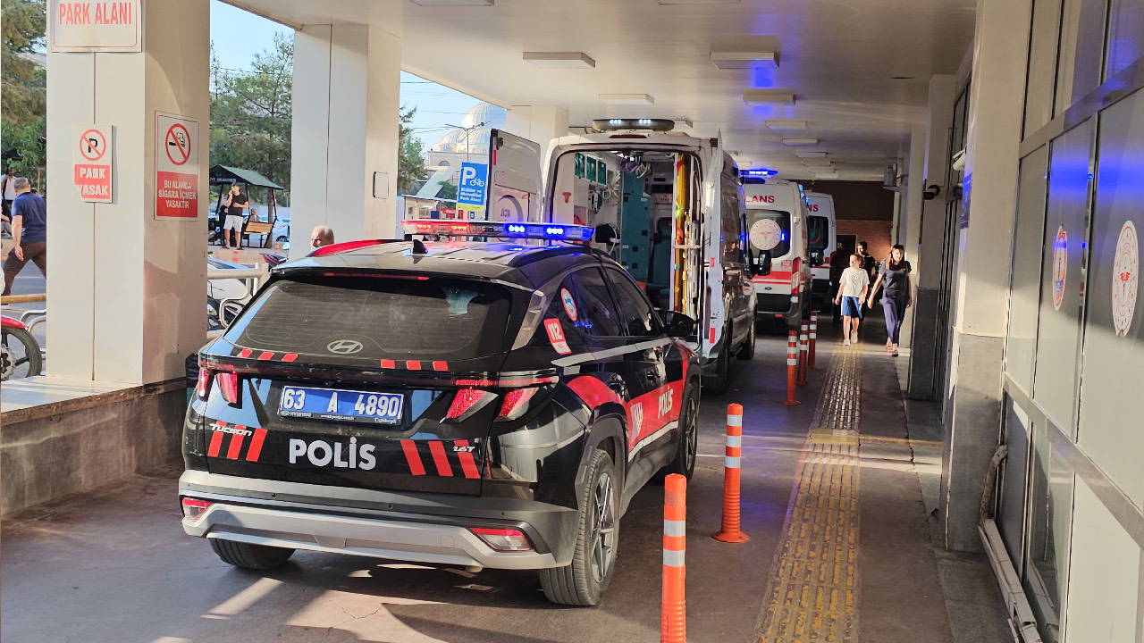 Cinsel istismar şüphelisine hastane önünde silahlı saldırı