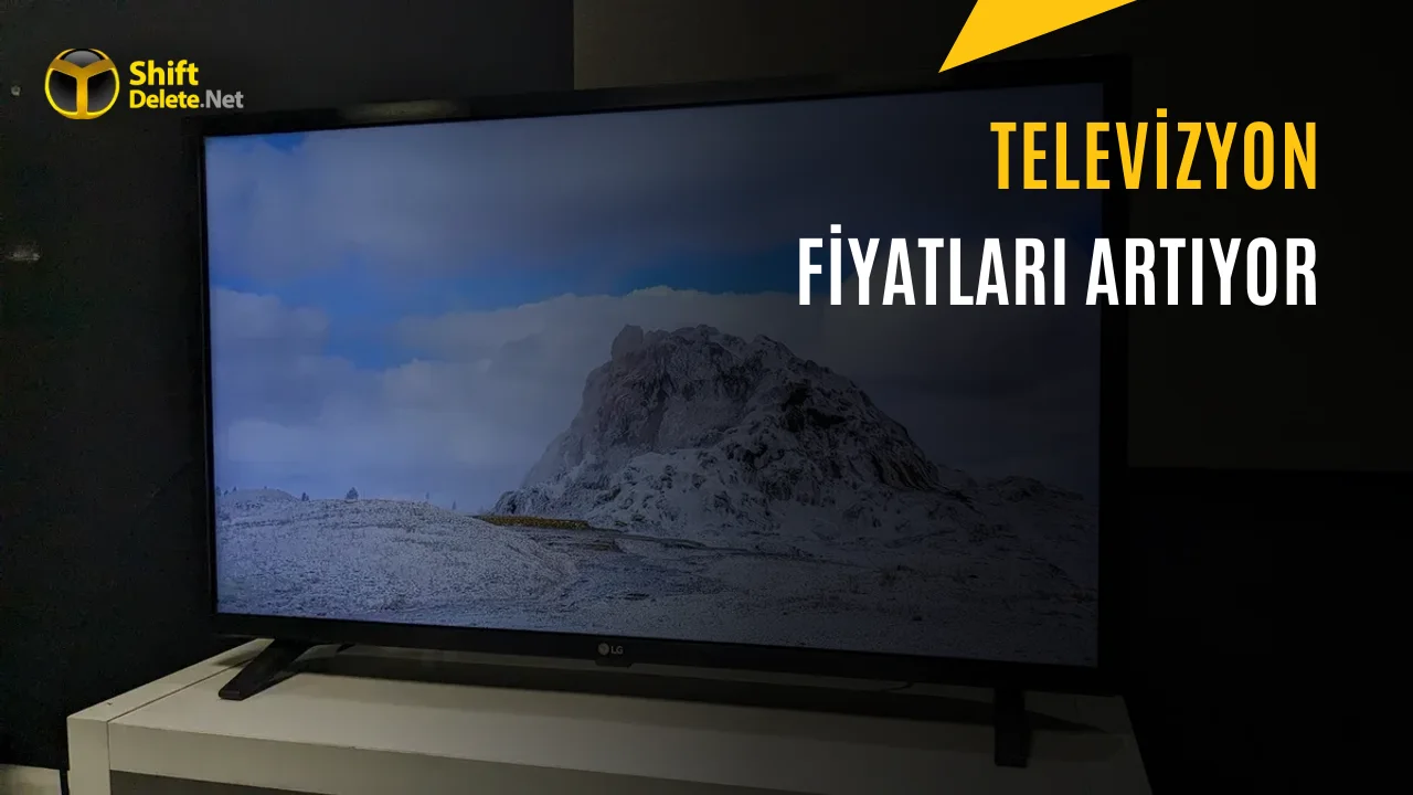 Çip Krizi Televizyon Fiyatlarını Vurdu: 2027'ye Kadar Sürecek