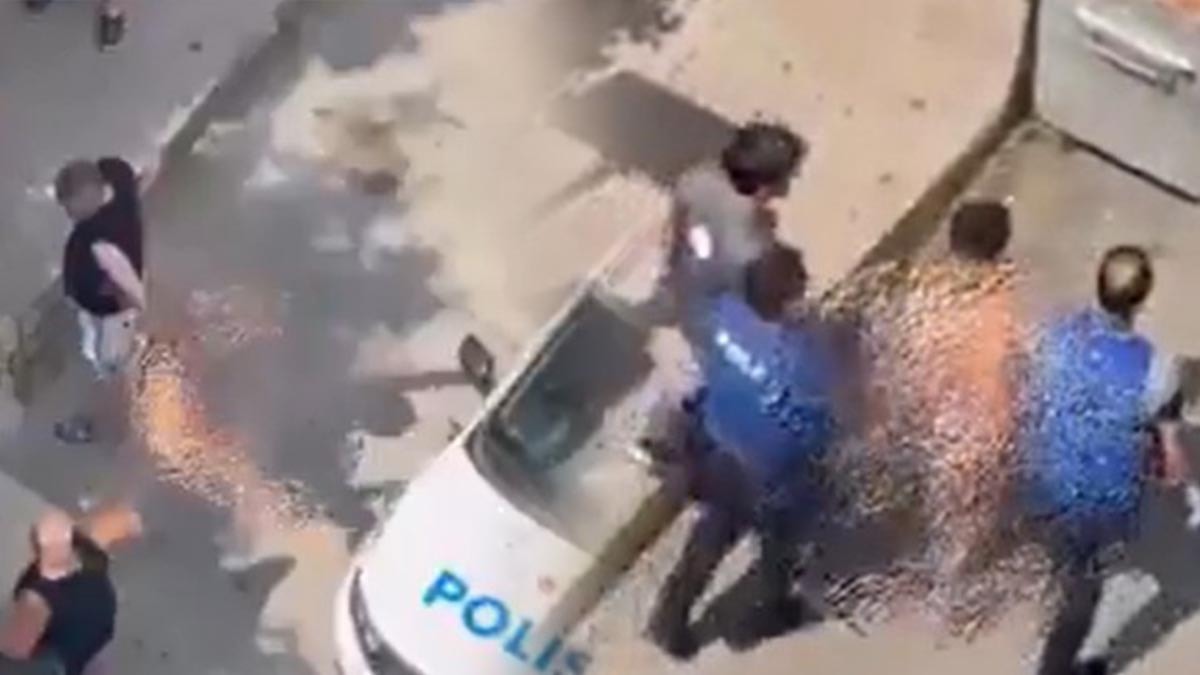 Çıplak Şahıs Maltepe'de Polisi de Etkisiz Bıraktı