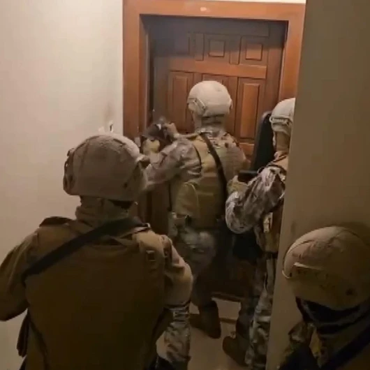Çirkinler Suç Örgütüne Operasyon: 5 Gözaltı