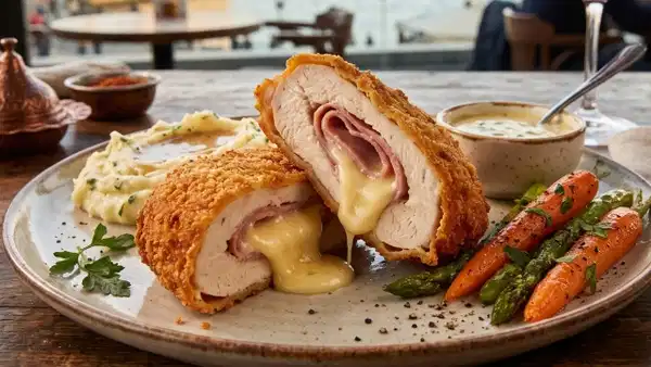 Çıtır Cordon Bleu Tarifi: Akşam Yemeğine Lezzet Katın