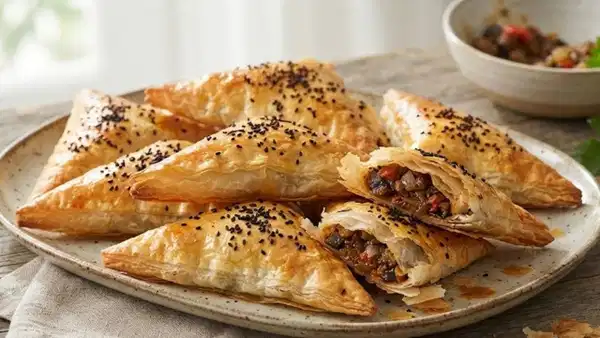 Çıtır Hamurun İçinde Saklı Lezzet: Patlıcanlı Börek Tarifi