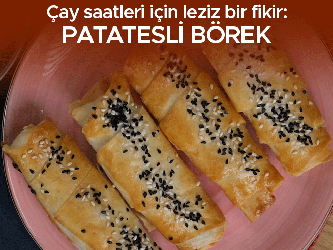 Çıtır Patatesli Börek Tarifi: Ev Yapımı Lezzet