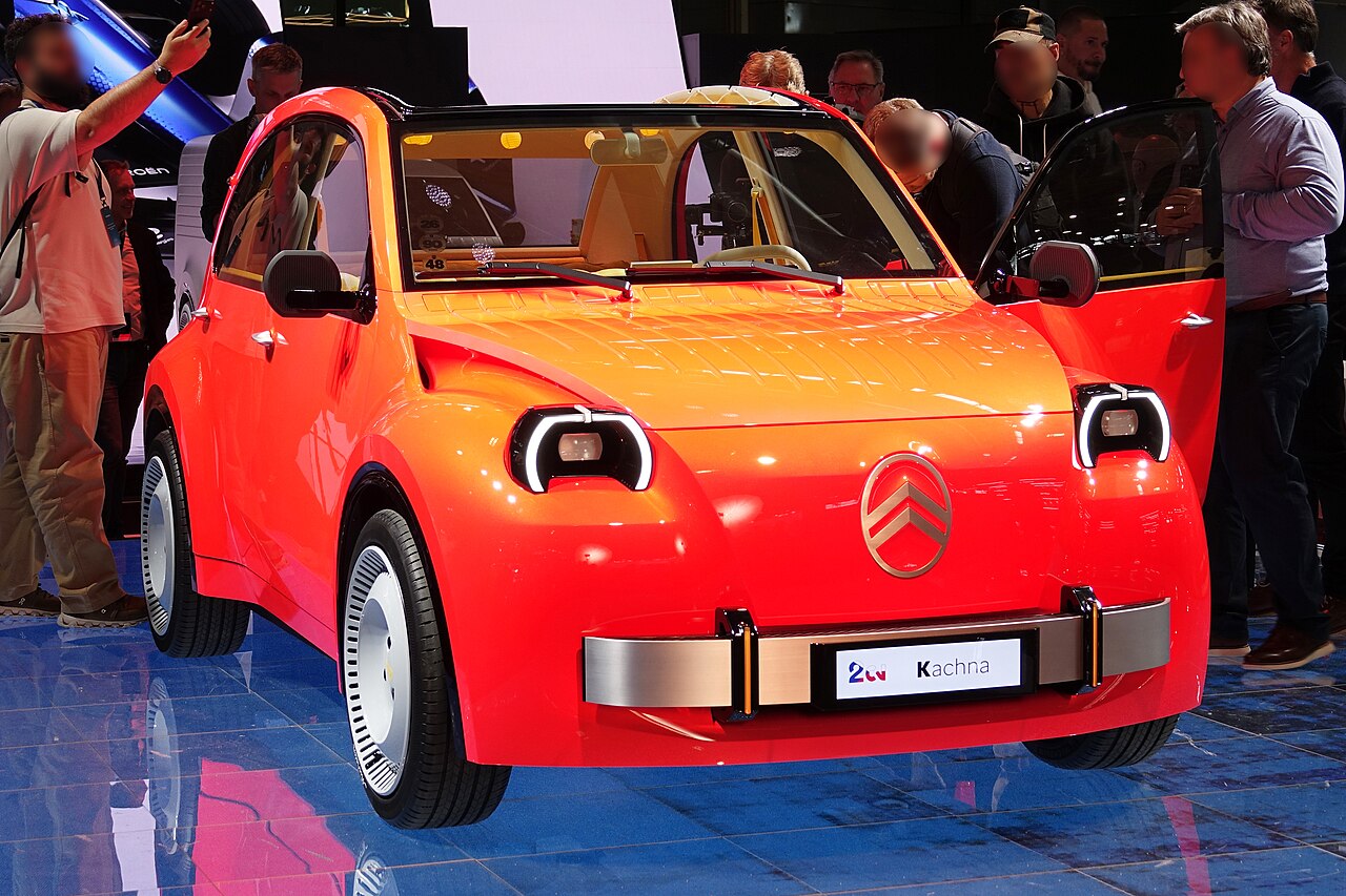 Citroën'den Nostaljik Hamle: Elektrikli 2 CV Ticari Versiyonuyla Geri Dönüyor