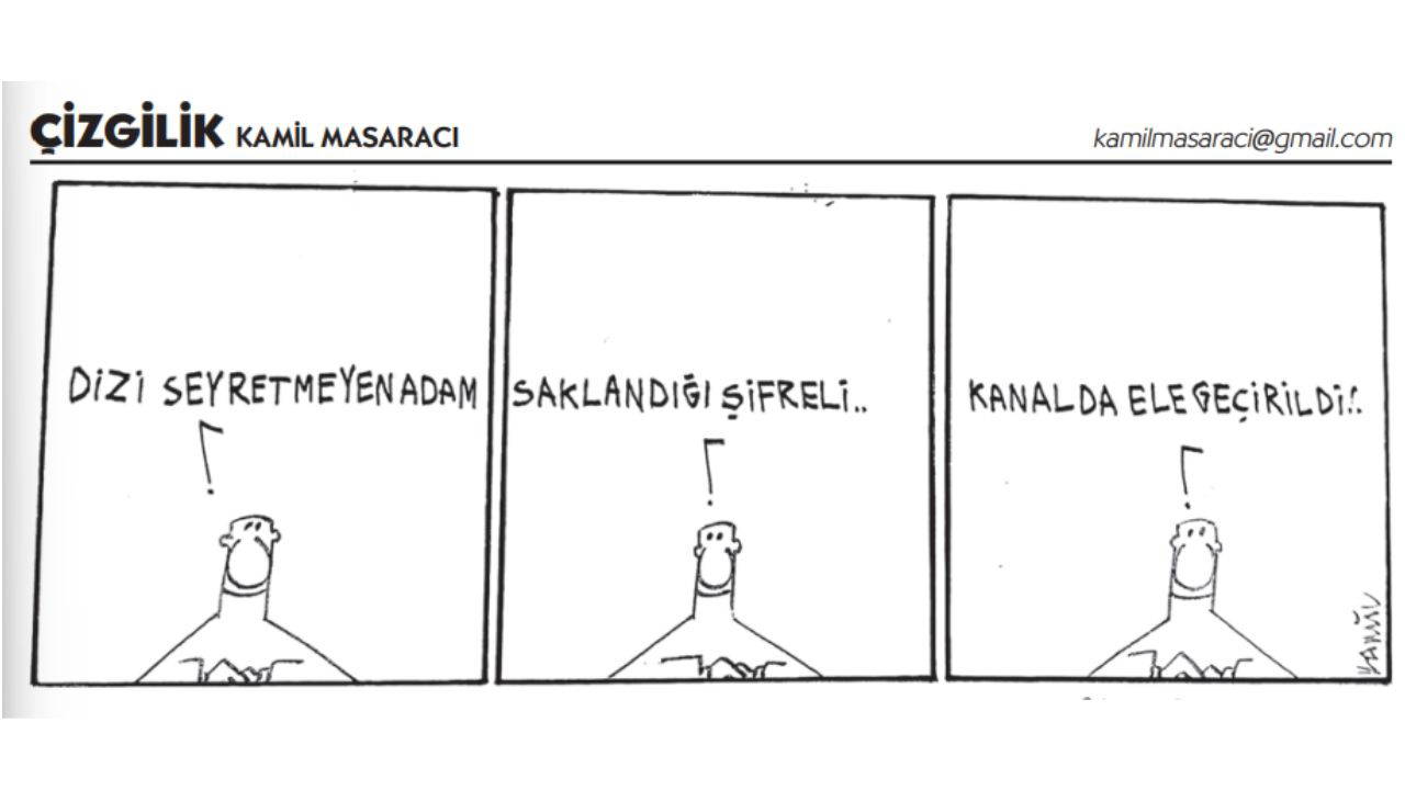 Çizgilik - 23 Ekim 2026: Siyasetin Gündemi