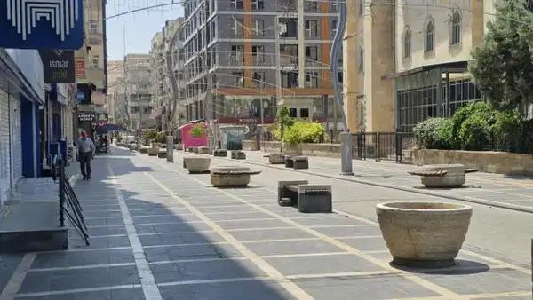Cizre'de 49 Derece: Klimalar Çare Olmadı, Sokaklar Boşaldı
