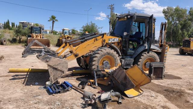 Cizre'de iş makinesi tamir kazası: 1 ölü 1 yaralı