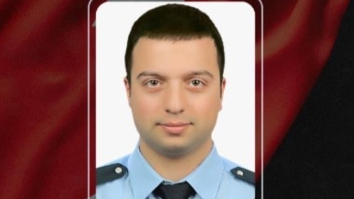 Cizre'de Trafik Kazası: Polis Memuru Melih Kaygusuz Şehit Oldu