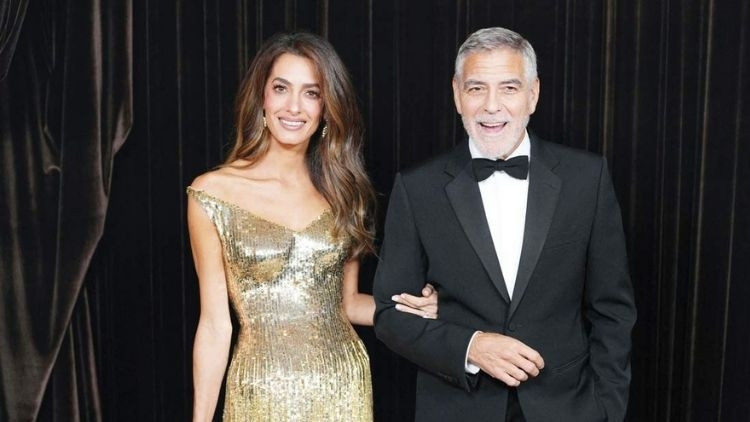 Clooney Çiftinden Adalet İçin Anlamlı Gece