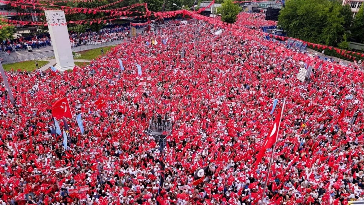 Çoban Ateşi Ankara’da Yandı: Dervişoğlu’ndan Tarihi Miting