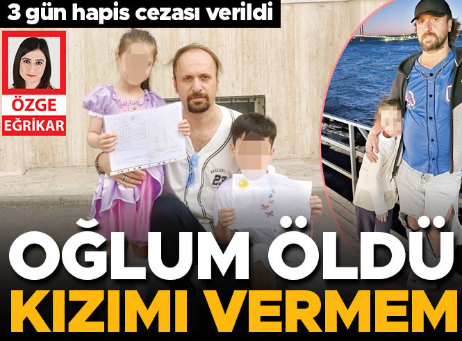 Çocuğunu Eski Eşine Göstermeyen Babaya 3 Gün Hapis