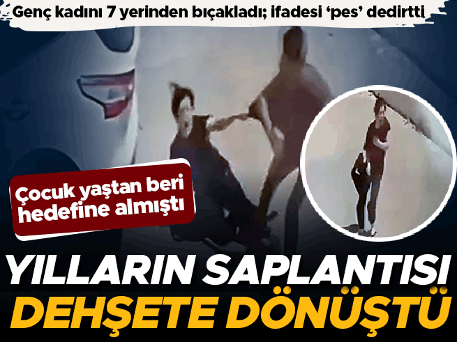 Platonik aşkını 7 bıçak darbesiyle yaraladı: Ramazan S. tutuklandı
