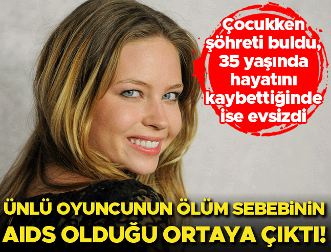Çocuk yıldızın hazin sonu: 35 yaşında evsiz öldü, ölüm sebebi AIDS çıktı