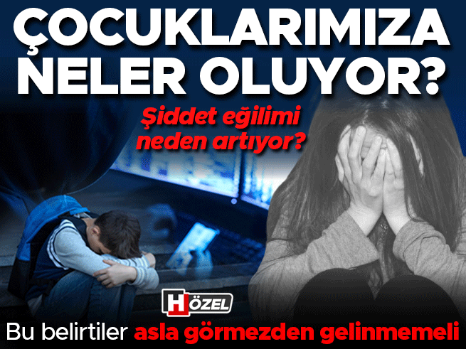 Çocuklarda Şiddet Eğilimi Artıyor: Uzmanlardan Ebeveynlere Kritik Uyarılar