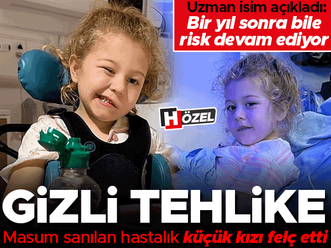 Çocuklarda suçiçeği sonrası inme riski: Gizli tehlike bir yıl sürüyor