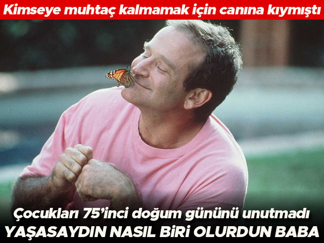 Çocukları ünlü oyuncuyu 75. doğum gününde andı: Yaşasaydın nasıl biri olurdun baba