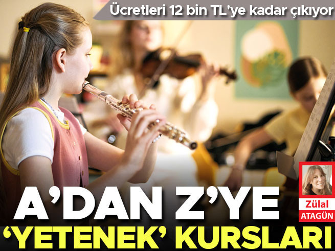 Çocukların Yetenek Kursları Aylık 12 Bin TL'ye Kadar Çıkıyor