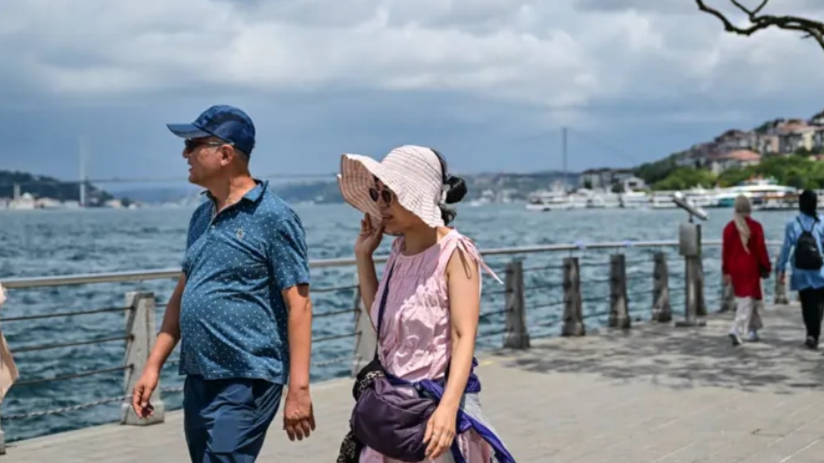 Çöl sıcağı Yunanistan'dan Türkiye'ye girdi: 50 derece hissedilecek