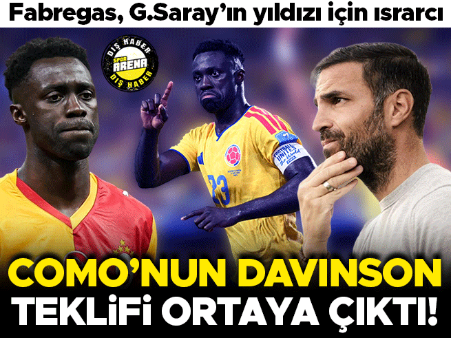 Como'nun Davinson Sanchez için Galatasaray'a teklifi ortaya çıktı