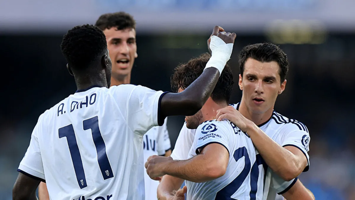 Como, Napoli Deplasmanında Sürpriz Galibiyet Aldı: 2-1
