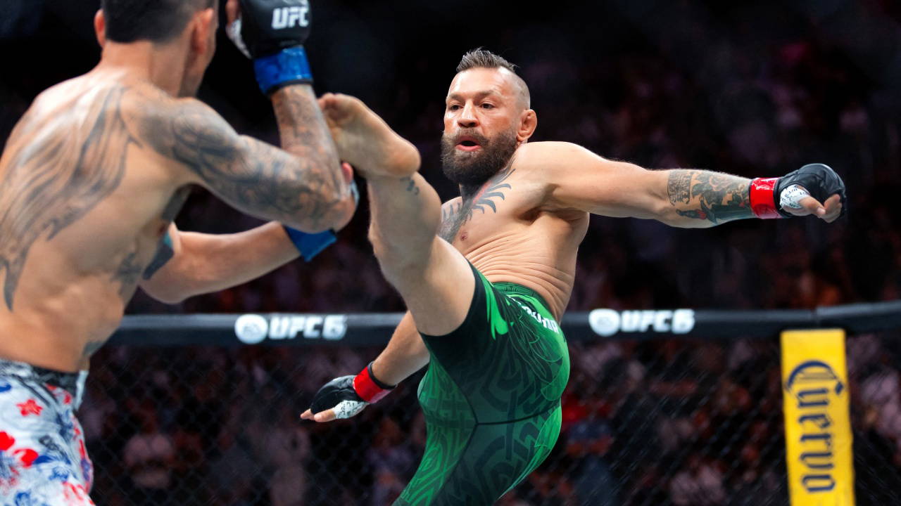 Conor McGregor, Max Holloway Maçında Bir Dakikada Nakavt Oldu