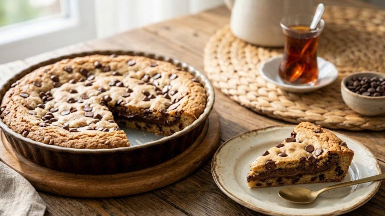 Cookie tart tarifi: Çay saatlerine lezzet damgası