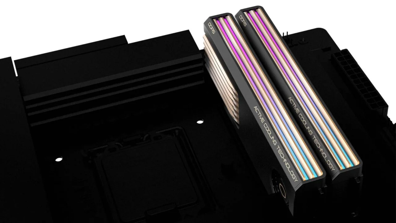 Cooler Master ve G.SKILL’den 15 Derece Soğutan Aktif Fanlı RAM
