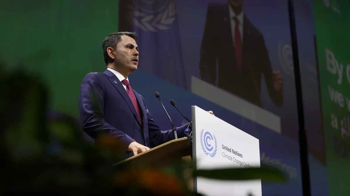 COP31 Başkanı Bakan Kurum: 10 Eylem Alanı, 6 Hedef Açıklandı