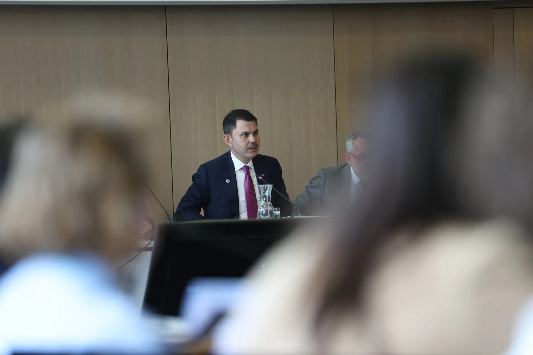 COP31 Başkanı Bakan Kurum Bonn’da Küresel İklim Diplomasisini Yönetti