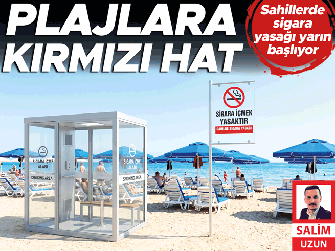 COP31’e ‘Mavi Akdeniz’ vitrini: İzmaritsiz plajlar geliyor