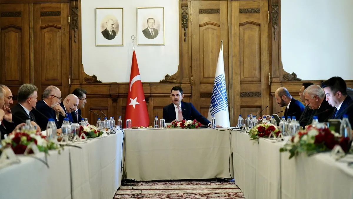 COP31 finans ortağı TBB oldu: Bakan Kurum detayları açıkladı