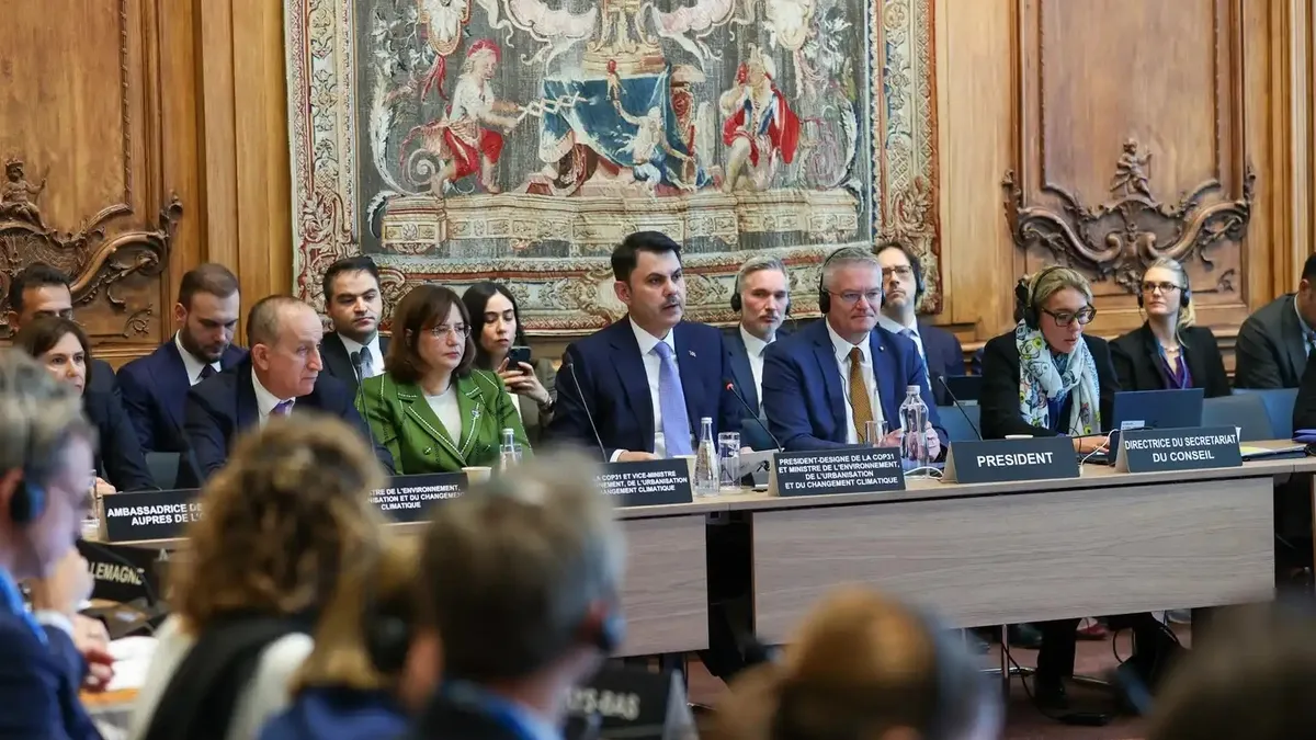COP31 ve OECD Stratejik Ortaklık: Murat Kurum'dan Küresel Çağrı